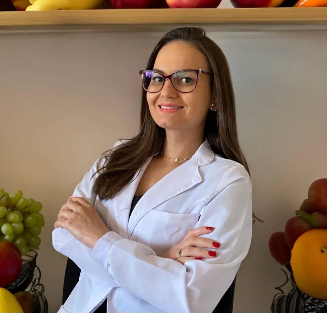 Nutricionista Jessica Teixeira